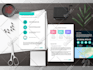 design premium company profile and crypto white paper