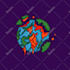 creat pixel art objects