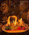 break generational curses and banish demons or evil spirits