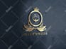 design gold luxury logo