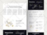 design modern saas, admin dashboard, web app ui ux in figma