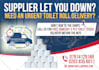 professional banner, brochure or event flyer design