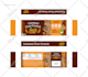 design packaging label box for food product