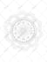 design 100 mandala coloring pages for adult coloring book amazon kdp