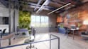 create stunning commercial office interior design renderings