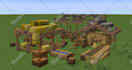 build whatever you want in minecraft