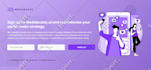 build responsive wordpress landing page design or elementor one page website