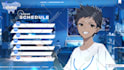 design schedule for vtuber stream youtube or twitch