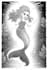draw illustrations in black and white