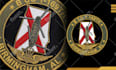 design stunning military patch, logo and badge
