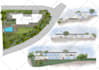 do artistic landscape architectural elevations and 2d plans