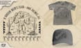 design hand drawn logo tshirt illustrations for merchandise
