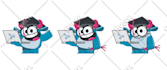 design a professional and fun brand mascot