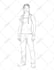 draw creative illustration, line art, vintage engraving sketch