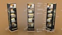 design creative display stands and retail designs