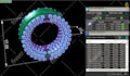 make a 3d jewelry design with optional rendered file