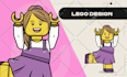 make a cute custom lego illustration for you
