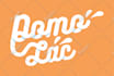 do professional typography, text logo, and hand drawn design