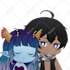 draw cute chibi couple for you