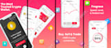 design app screenshots for play store and app store