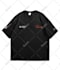 design premium futuristic, artsy, edgy style streetwear in 24 hours