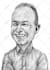 draw cool portrait cartoon caricature