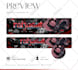 design anime or vtuber banner youtube, twitch, twitter, etc
