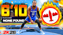 design eye catching nba 2k26 and 2k thumbnails nba2k26
