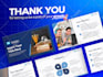 do powerpoint slides redesign, powerpoint deck design, business presentation