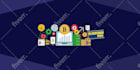 design nft banner, crypto banner solana header