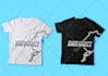 do trendy and elegant t shirt and merchandise design
