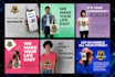be your social media manager, social media content creator