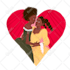draw a unique character or couple for you