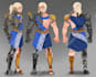 professional concept art, illustration, weapons n props