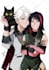 draw couple art commission in anime style