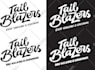 hand lettering logo or quotes