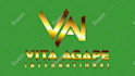 design professional company and business logo with 3d