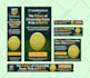 design amazing google banner ads or adwords