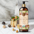 multivitamin label design, beauty product label, sauce seasoning label design