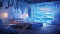 create anime background, visual novel, game art, 2d