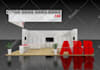 create exhibition stand design 3d rendering