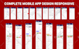 design figma landing page, saas website UI UX design