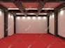 design luxury interior, 3d render and modern space planning