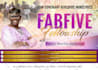do a professional church flyer, program flyer within 5hrs