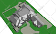create 2d, 3d revit and sketchup model from point cloud data