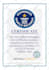 create you guinness world record certificate