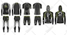 create clothing technical sketches and tech packs