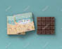 do creative chocolate bar label packaging design