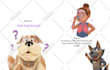 draw illustrated children book illustration, cute and fun