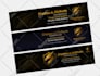 design responsive premium linkedin cover banners